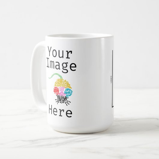 Personalisieren Sie die Zelle des Genomics Single Kaffeetasse (Vorderseite Links)