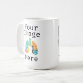 Personalisieren Sie die Zelllungen des Genomics Si Kaffeetasse (Vorderseite Links)