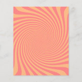 Personalisieren Sie dies mit Behalten Ruhe und Ska Flyer (Hinten)