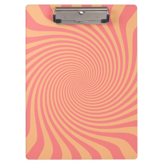 Personalisieren Sie dies mit Behalten Ruhe und Ska Klemmbrett (Vorderseite)