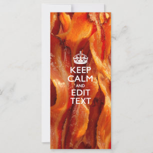 Personalisieren Sie dies mit Keep Calm und brutzel