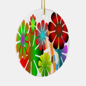 Personalisieren Sie diese Blume Power Ornament (Rechts)