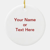 Personalisieren Sie diese Blume Power Ornament (Hinten)