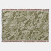 Personalisieren Sie diese Camouflage Decke (Vorderseite)