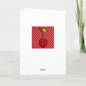 Personalisieren Sie diese Happy Birthday Card Karte (Rückseite)