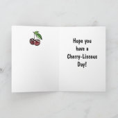 Personalisieren Sie diese Happy Birthday Card Karte (Innenseite)