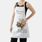 Personalisieren Sie diese polnische Hühner-Schürze Schürze (InSitu)