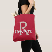 Personalisieren Sie diese Vorlage, MONOGRAM, FAMIL Tasche (Von Nahem)