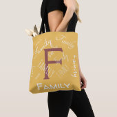 Personalisieren Sie diese Vorlage, MONOGRAM, FAMIL Tasche (Von Nahem)
