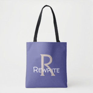Personalisieren Sie diese Vorlage, MONOGRAM, FAMIL Tasche