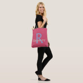 Personalisieren Sie diese Vorlage, MONOGRAM, FAMIL Tasche (Am Model)