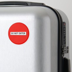 Personalisieren Sie diese Vorlage STOP-Zeichen - n Magnet