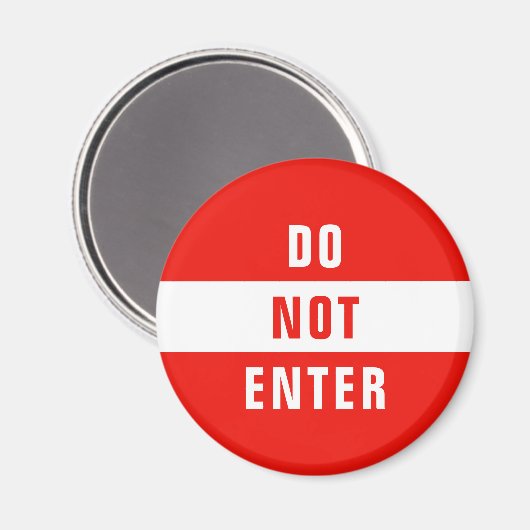 Personalisieren Sie diese Vorlage STOP-Zeichen - n Magnet (Vorderseite/Rückseite)