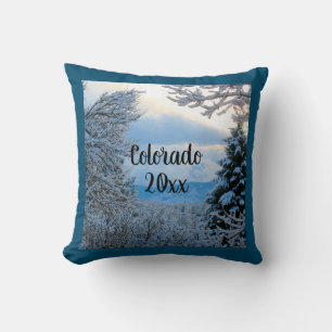 Personalisieren Sie diesen Colorado Snowflake Orna Kissen