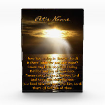 Personalisieren Sie diesen Hund im Heaven Pet Memo