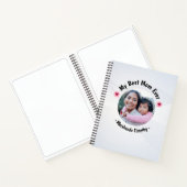 Personalisieren Sie diesen Liebe-Letter für Ihre M Notizblock (Innenseite)