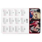 Personalisieren Sie diesen Magnet-Kalender für Min Magnet (Horizontal)