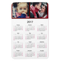 Personalisieren Sie diesen Magnet-Kalender für Min