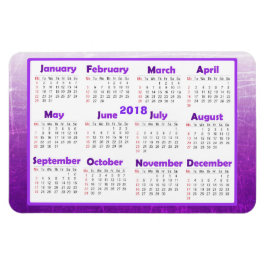 Personalisieren Sie diesen Mini-Kühlschrank-Kalend Magnet