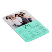 Personalisieren Sie diesen Mini-Kühlschrank-Kalend Magnet (Rechte Seite)