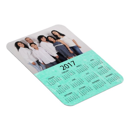 Personalisieren Sie diesen Mini-Kühlschrank-Kalend Magnet (Rechte Seite)