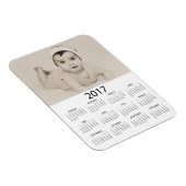 Personalisieren Sie diesen Minikalender für das Fo Magnet (Rechte Seite)