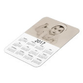 Personalisieren Sie diesen Minikalender für das Fo Magnet (Linke Seite)