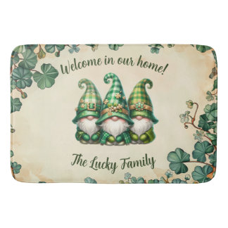 Personalisieren Sie diesen St. Patrick's Day Badematte