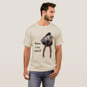 Personalisieren Sie diesen T - Shirt (Vorne ganz)