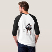 Personalisieren Sie diesen T - Shirt (Schwarz voll)