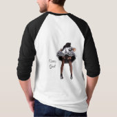 Personalisieren Sie diesen T - Shirt (Rückseite)