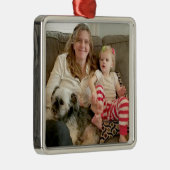 Personalisieren Sie diesen Weihnachtsschmuck mit I (Rechts)