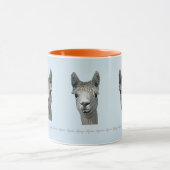 Personalisieren Sie dieses Alpaka Tasse (Zentrum)