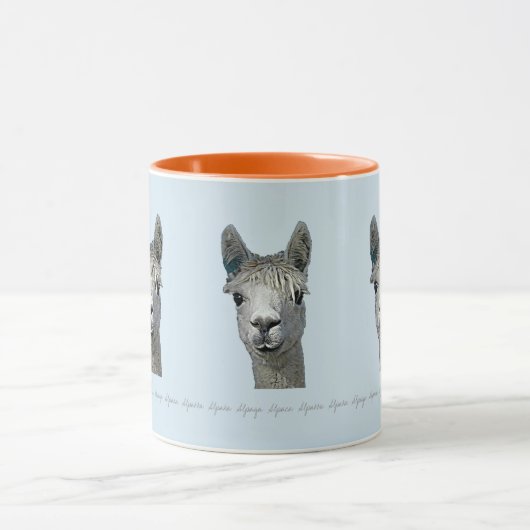 Personalisieren Sie dieses Alpaka Tasse (Zentrum)