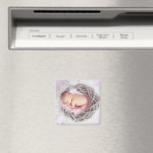 Personalisieren Sie dieses Baby Foto Magnet (In Situ (Geschirrspüler))