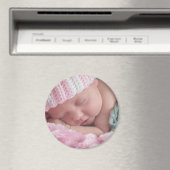 Personalisieren Sie dieses Baby Kühlschrank Magnet (In Situ (Geschirrspüler))