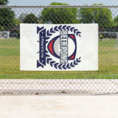 Personalisieren Sie dieses Beer Pong Logo Banner (Insitu)