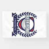 Personalisieren Sie dieses Beer Pong Logo Banner (Horizontal)