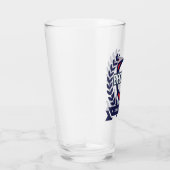 Personalisieren Sie dieses Beer Pong Logo Glas (Rechts)