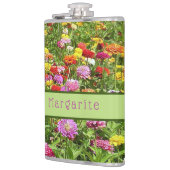 PERSONALISIEREN SIE DIESES FELD FARBIGER BLUME. FLACHMANN (Links)