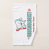 Personalisieren Sie dieses Gewitter, das Ihre Zähn Handtuch (Handtuch)