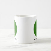Personalisieren Sie dieses glückliche Golfer Hole Kaffeetasse (Mittel)