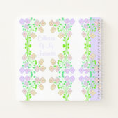 Personalisieren Sie dieses kleine Rezept Buch (Rückseite)