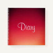 Personalisieren Sie dieses kleine, verschmutzte Ed Notizblock (Vorderseite)