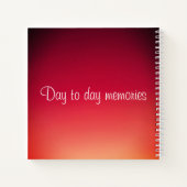 Personalisieren Sie dieses kleine, verschmutzte Ed Notizblock (Rückseite)