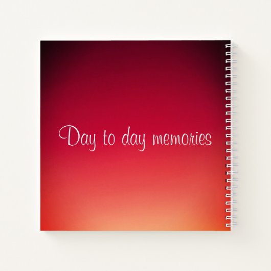 Personalisieren Sie dieses kleine, verschmutzte Ed Notizblock (Rückseite)