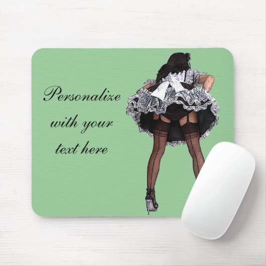 Personalisieren Sie dieses Mousepad (Mit Mouse)