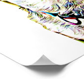 Personalisieren Sie dieses Niedliche Dog Poster mi (Ecke)