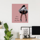 Personalisieren Sie dieses Poster (Heimbüro)