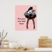 Personalisieren Sie dieses Poster (Küche)